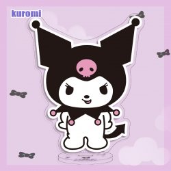 Kuromi cartoon characters acry...