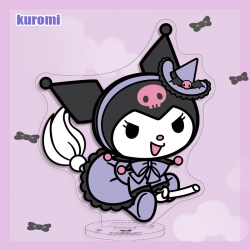 Kuromi cartoon characters acry...