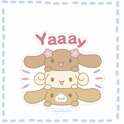 Cinnamoroll cartoon characters...