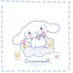 Cinnamoroll cartoon characters...