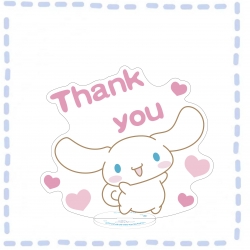 Cinnamoroll cartoon characters...