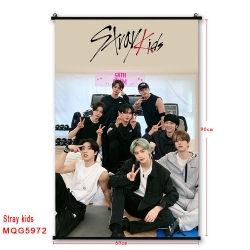 Straykids Anime black Plastic ...