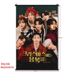 Straykids Anime black Plastic ...