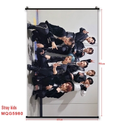 Straykids Anime black Plastic ...