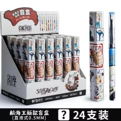 One Piece Blind box pen boxed ...