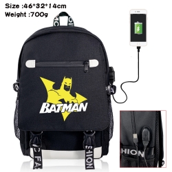 Superhero USB backpack cartoon...