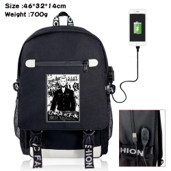 Tokyo Revengers USB backpack c...
