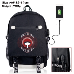 Naruto USB backpack cartoon pr...