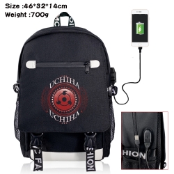 Naruto USB backpack cartoon pr...