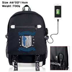 Shingeki no Kyojin USB backpac...