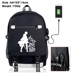 Shingeki no Kyojin USB backpac...