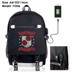 Shingeki no Kyojin USB backpac...