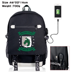 Shingeki no Kyojin USB backpac...