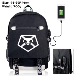 Bleach USB backpack cartoon pr...