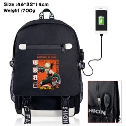 My Hero Academia USB backpack ...