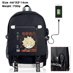 My Hero Academia USB backpack ...