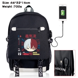 My Hero Academia USB backpack ...