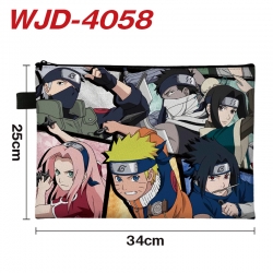 Naruto Anime Full Color A4 Doc...