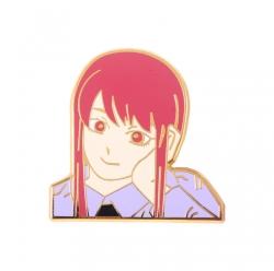 Chainsaw man Metal badge decor...
