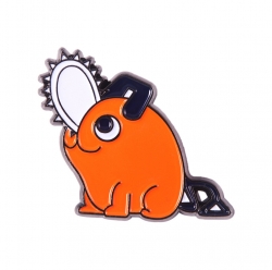 Chainsaw man Metal badge decor...