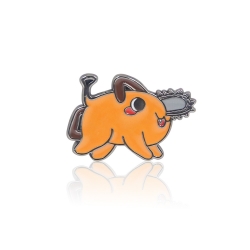 Chainsaw man Metal badge decor...