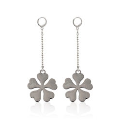 Black clover Metal earrings de...