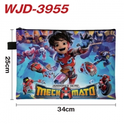 Mechamato Anime Full Color A4 ...