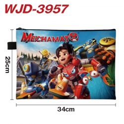 Mechamato Anime Full Color A4 ...