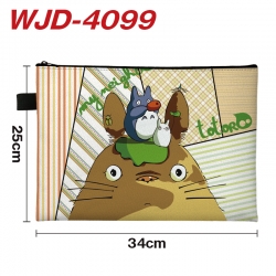 TOTORO Anime Full Color A4 Doc...