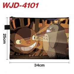 TOTORO Anime Full Color A4 Doc...