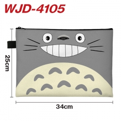 TOTORO Anime Full Color A4 Doc...