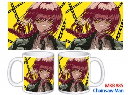 Chainsaw man Anime color print...