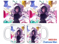 Chainsaw man Anime color print...