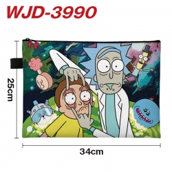 Rick and Morty Anime Full Colo...