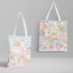 sanrio peripheral canvas handb...