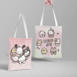 sanrio peripheral canvas handb...