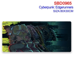 Cyberpunk Anime peripheral edg...