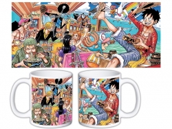 One Piece Anime color printing...