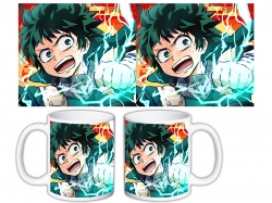 My Hero Academia Anime color p...