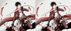 Shingeki no Kyojin Anime color...