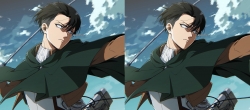 Shingeki no Kyojin Anime color...