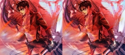 Shingeki no Kyojin Anime color...