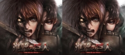 Shingeki no Kyojin Anime color...