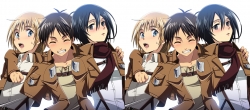 Shingeki no Kyojin Anime color...