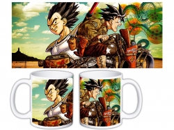 DRAGON BALL Anime color printi...