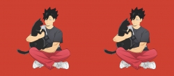 Haikyuu!! Anime color printing...