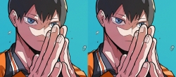 Haikyuu!! Anime color printing...
