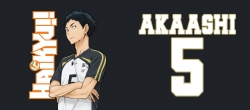 Haikyuu!! Anime color printing...