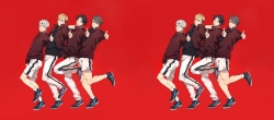 Haikyuu!! Anime color printing...