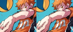 Haikyuu!! Anime color printing...